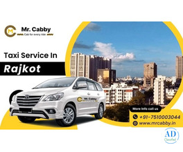 Mr. Cabby Offers Affordable, Professional Taxi Support Across Rajkot