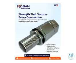 Braco Double Compression Brass Glands Supplier Across Gujarat