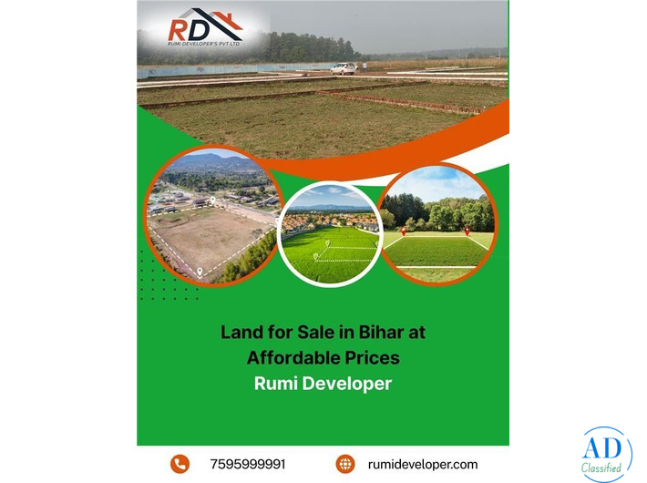 Land for Sale in Bihar at Affordable Prices | Rumi Developer