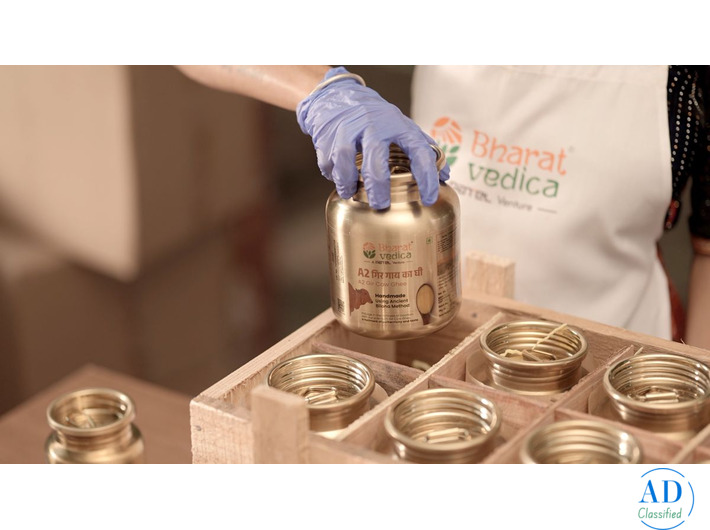 Bilona Ghee – A2 Gir Cow Ghee in SS Ghee Jar