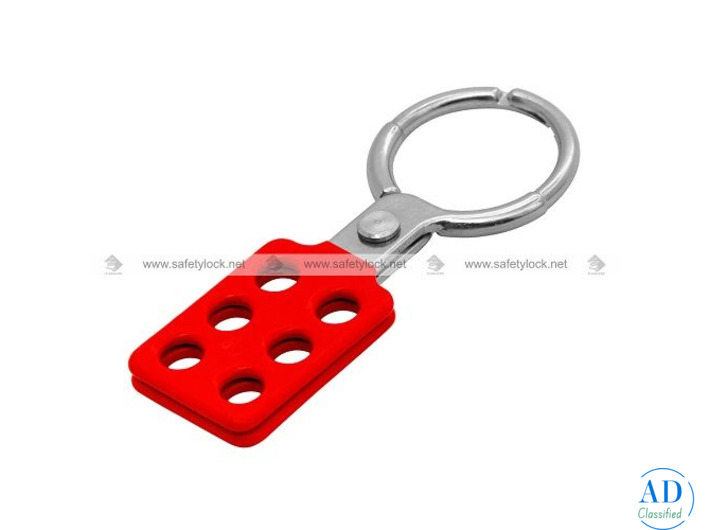 Ensure Team Safety with Reliable Lockout Hasps - Get a Free Quote Now