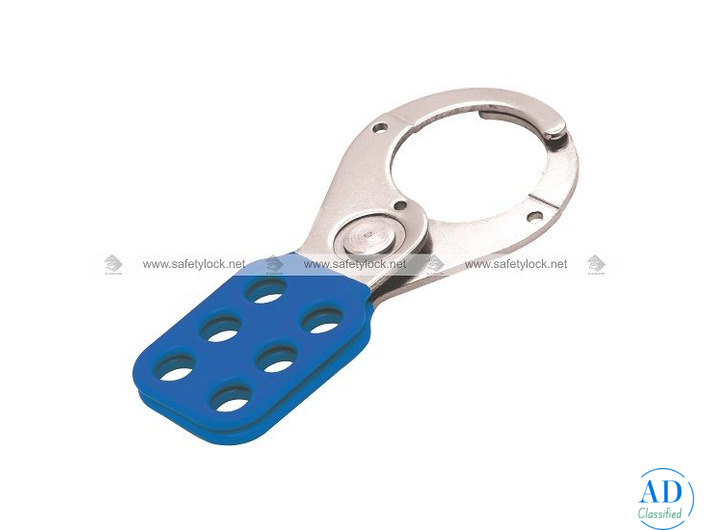 Ensure Team Safety with Reliable Lockout Hasps - Get a Free Quote Now