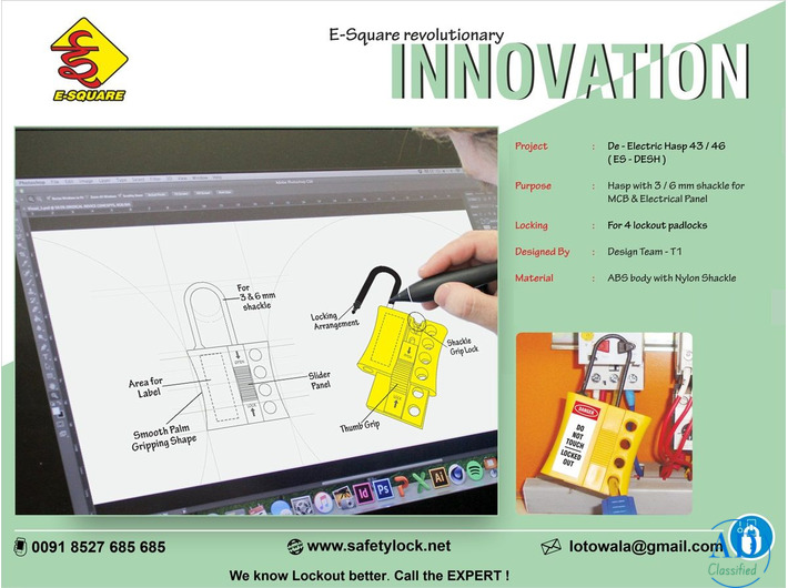 Ensure Team Safety with Reliable Lockout Hasps - Get a Free Quote Now