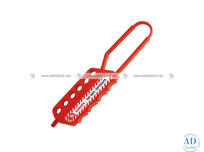 Ensure Team Safety with Reliable Lockout Hasps - Get a Free Quote Now