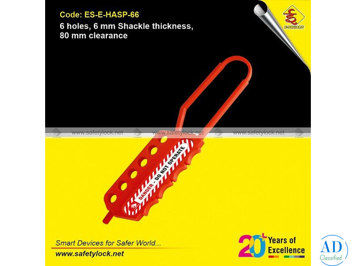 Ensure Team Safety with Reliable Lockout Hasps - Get a Free Quote Now