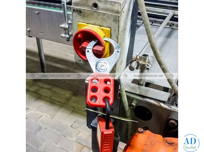 Ensure Team Safety with Reliable Lockout Hasps - Get a Free Quote Now