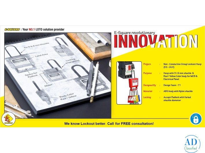 Ensure Team Safety with Reliable Lockout Hasps - Get a Free Quote Now