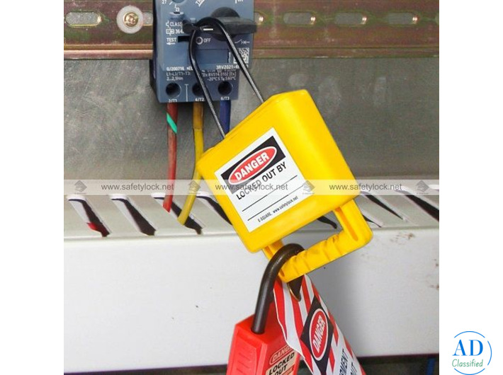 Ensure Team Safety with Reliable Lockout Hasps - Get a Free Quote Now