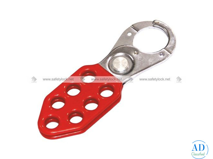 Ensure Team Safety with Reliable Lockout Hasps - Get a Free Quote Now