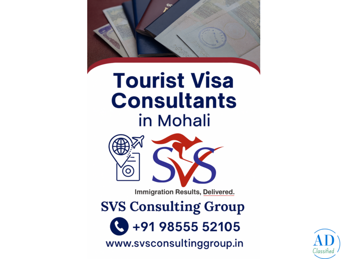 Which Tourist Visa Consultants in Mohali Offer the Best Support?