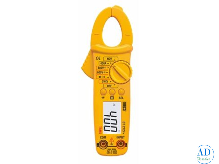 Digital Clamp Meter with NCV Function – Get Yours Now