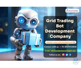 Leading Grid Trading Bot Development Company – Osiz Technologies