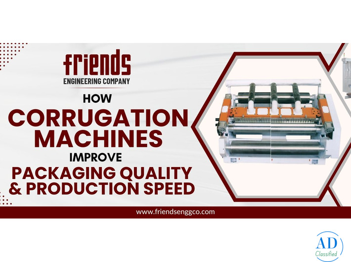 How Corrugation Machines Improve Packaging Quality and Production Speed