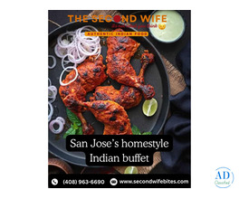 Best Indian Buffet San Jose | Second Wife Restaurant California