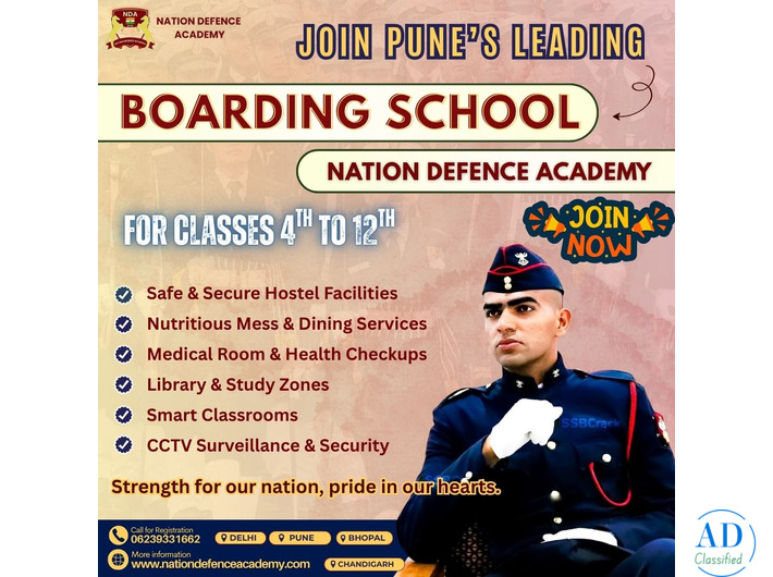 Best Boarding Schools in Pune
