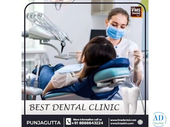 FMS Dental - Your Trusted Neighborhood Dental Clinic Near Pamjagutta