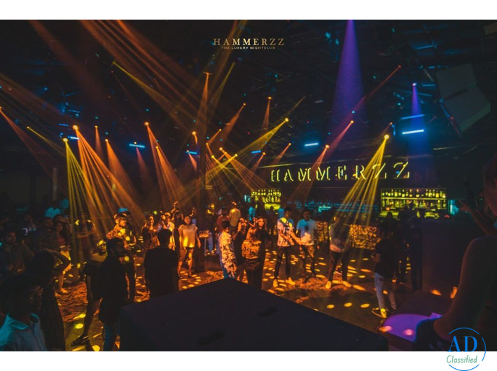 Best Nightclub in Goa | Hammerzz Night Club