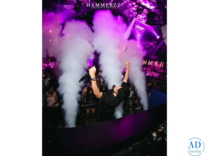 Best Nightclub in Goa | Hammerzz Night Club