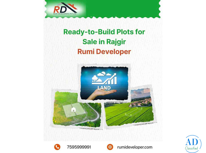 Ready-to-Build Plots for Sale in Rajgir | Rumi Developer