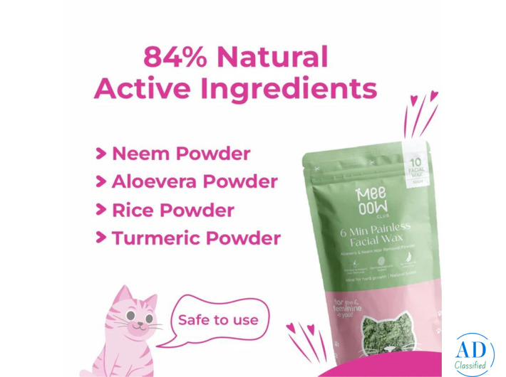 Wax Powder for Hair Removal | Gentle, Natural & Easy-to-Use Formula