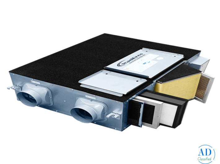 Wadbros Improved Indoor Air Quality Ventilator System