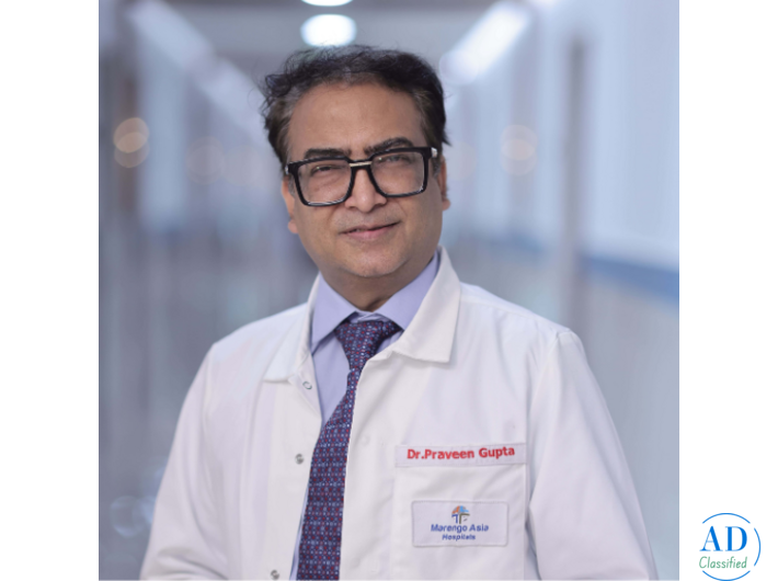 Dr Praveen Gupta - Best Neurology Doctor in India