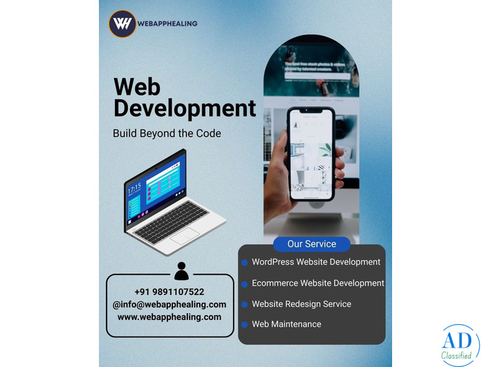 WebAppHealing – Top Web Development Agencies
