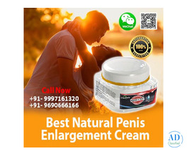 Natural Enhancement Cream for Men