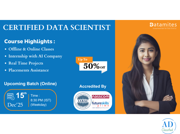 Data science training in Delhi with placements