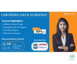 Data science training in Delhi with placements