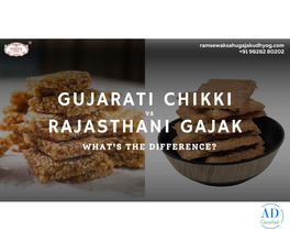 Gujarati Chikki vs Rajasthani Gajak – What’s the Difference?