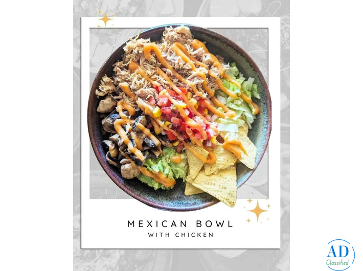 Mexican Chicken Bowl – Bold Flavors & Fresh Satisfaction!