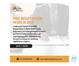 NSIC Registration Delhi – Reliable 2025 Services