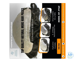 Why Trust Hairpiece Warehouse for the Most Natural Men’s Hairpiece?