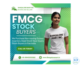 FMCG Non-Moving Stock Buyers in Bengaluru