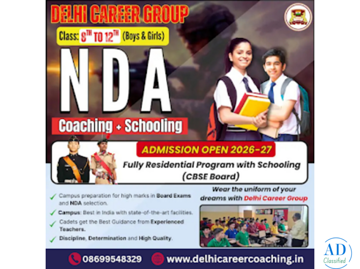 NDA coaching in Pune