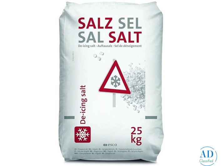 Sale Scioglighiaccio Ultra 25kg – Difesa Invernale Immediata
