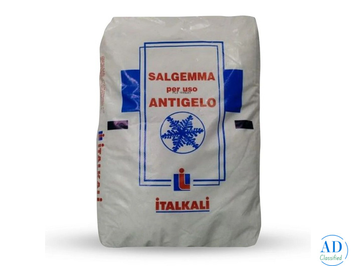 Sale Scioglighiaccio Ultra 25kg – Difesa Invernale Immediata