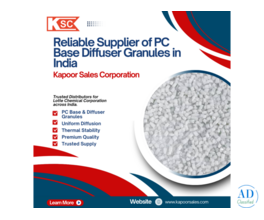 Kapoor Sales Corporation – Reliable Supplier of PC Base Diffuser Granules in India