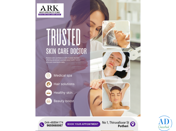 Exceptional Dental Care at ARK Multi Speciality Clinic