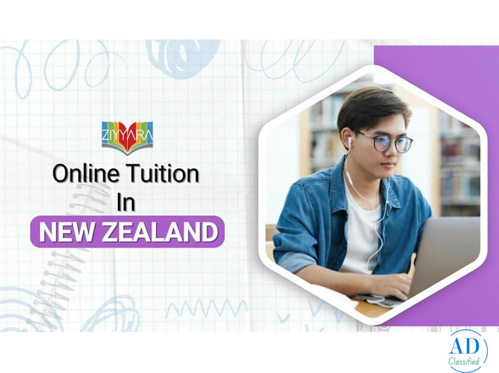 Online Tuition in New Zealand – Improve Grades 2× Faster with Ziyyara