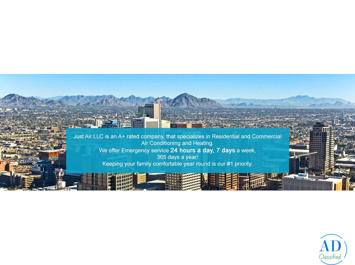 Just Air LLC – Emergency Heating Repair Near Me Phoenix