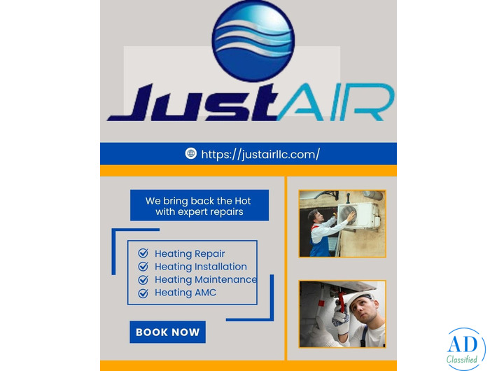 Just Air LLC – Emergency Heating Repair Near Me Phoenix