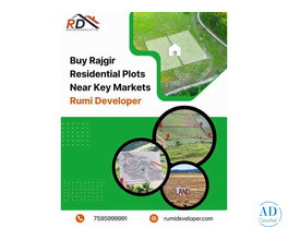 Buy Rajgir Residential Plots Near Key Markets | Rumi Developer