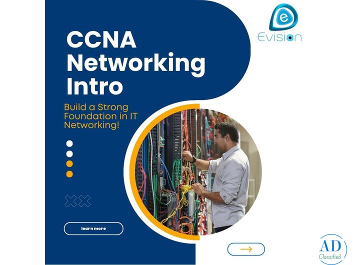 CCNA Networking Intro – Start Your Networking Journey - Evision Technoserve