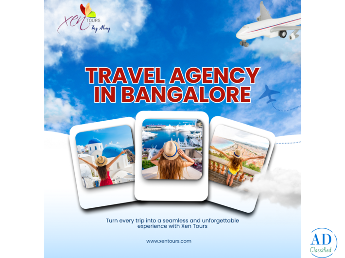 Xen Tours | Leading Tours & Travel Agency in Bangalore