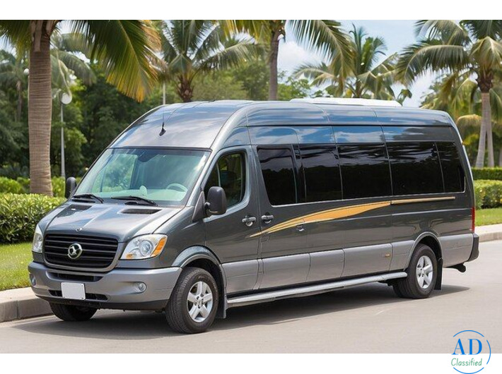 17 Seater Tempo Traveller on Rent | Nearby Service for City & Outstation Tours