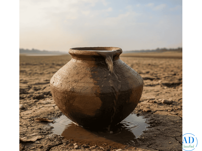 Clay Mud Water Pots Traditional Cooling with Modern Style