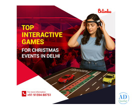 Top Interactive Games for Christmas Events in Delhi