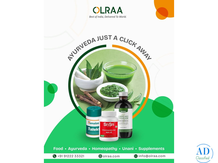 OLRAA - Indian Online Grocery Shopping